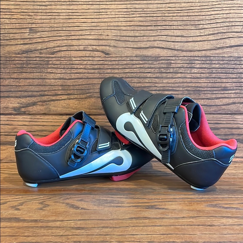 Peloton Black Cycling Shoes